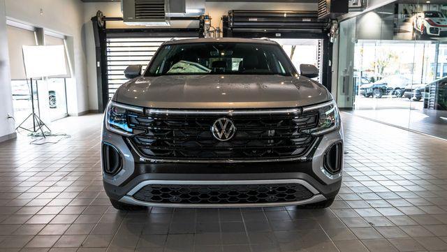 new 2025 Volkswagen Atlas Cross Sport car, priced at $47,411