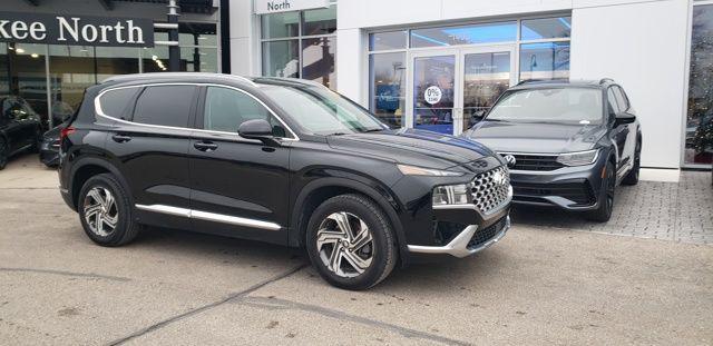 used 2022 Hyundai Santa Fe car, priced at $22,640