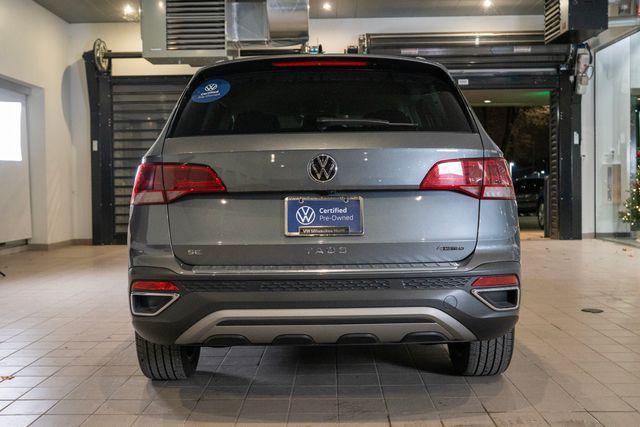 used 2022 Volkswagen Taos car, priced at $20,852