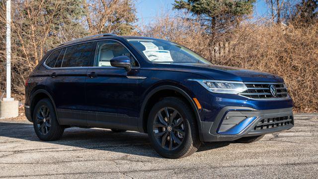 used 2024 Volkswagen Tiguan car, priced at $31,468