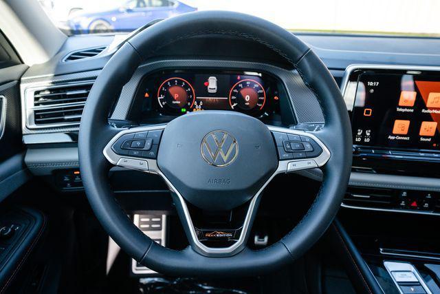 new 2026 Volkswagen Atlas car, priced at $51,716