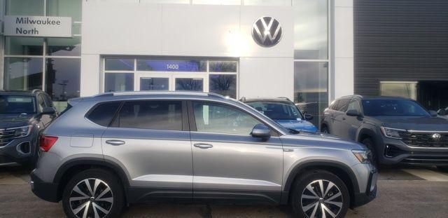 used 2022 Volkswagen Taos car, priced at $21,749