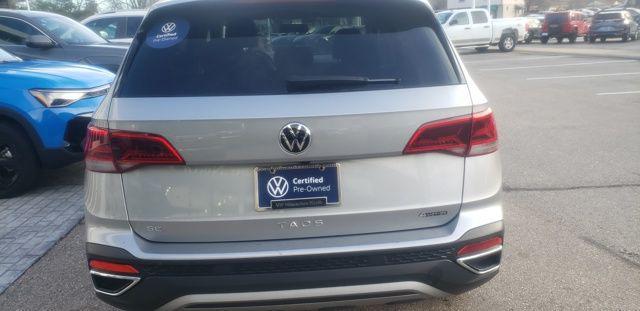 used 2022 Volkswagen Taos car, priced at $21,749