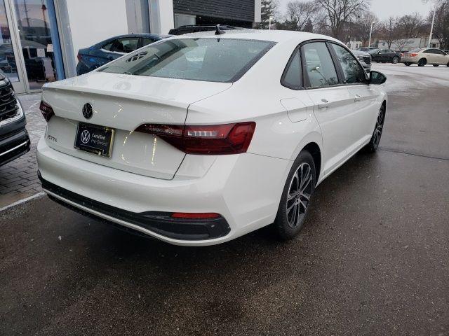 used 2024 Volkswagen Jetta car, priced at $20,952