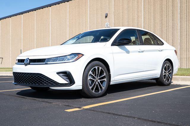 new 2025 Volkswagen Jetta car, priced at $26,416