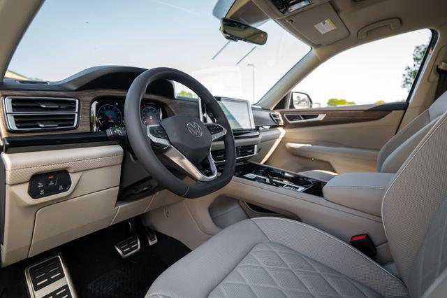 new 2026 Volkswagen Atlas car, priced at $57,591