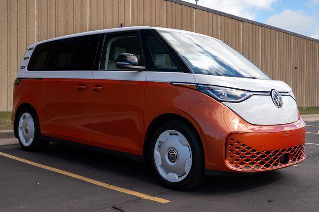 new 2025 Volkswagen ID. Buzz car, priced at $72,617