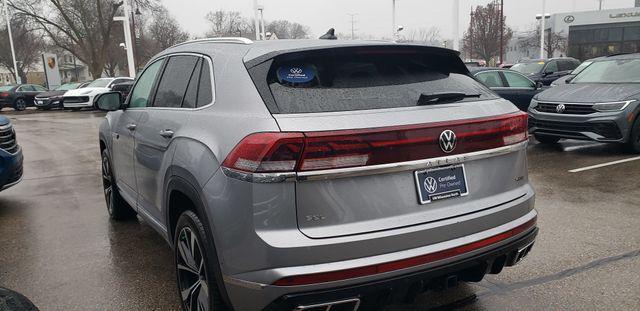 used 2024 Volkswagen Atlas Cross Sport car, priced at $42,691