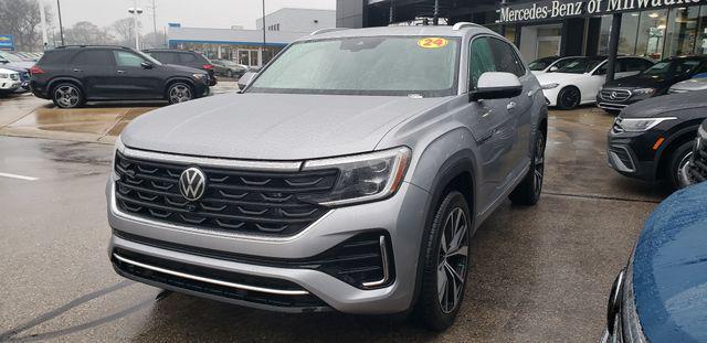 used 2024 Volkswagen Atlas Cross Sport car, priced at $42,691