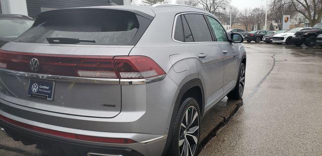 used 2024 Volkswagen Atlas Cross Sport car, priced at $42,691