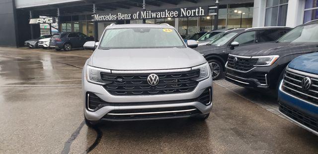 used 2024 Volkswagen Atlas Cross Sport car, priced at $42,691