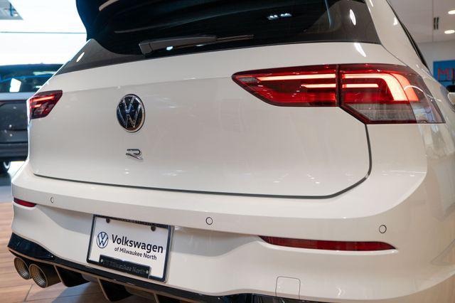 new 2025 Volkswagen Golf R car, priced at $53,108