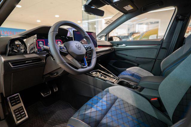 new 2025 Volkswagen Golf R car, priced at $53,108