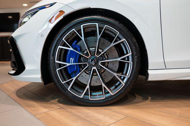 new 2025 Volkswagen Golf R car, priced at $53,108
