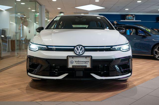 new 2025 Volkswagen Golf R car, priced at $53,108
