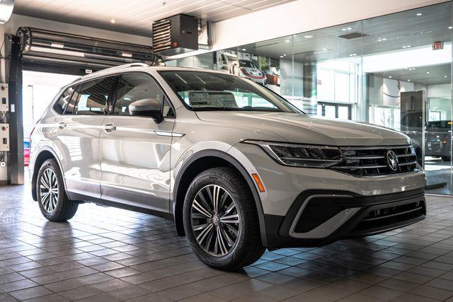 new 2024 Volkswagen Tiguan car, priced at $36,350