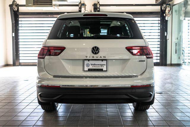 new 2024 Volkswagen Tiguan car, priced at $36,350