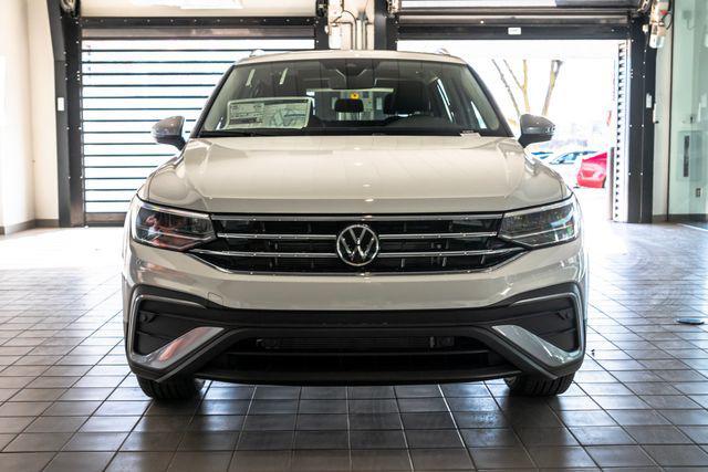 new 2024 Volkswagen Tiguan car, priced at $36,350