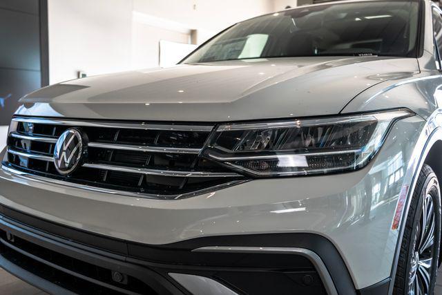 new 2024 Volkswagen Tiguan car, priced at $36,350