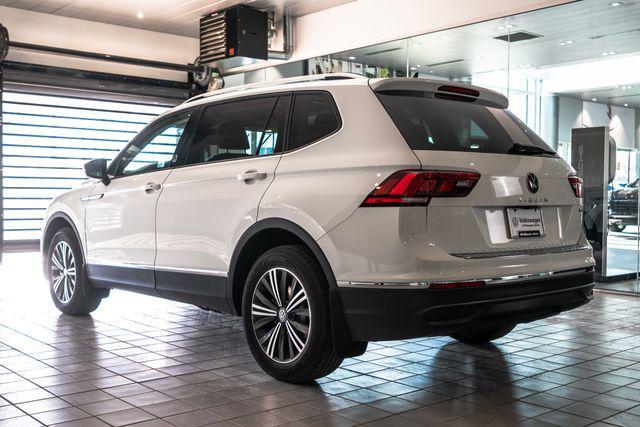 new 2024 Volkswagen Tiguan car, priced at $36,350