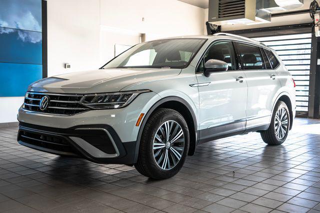 new 2024 Volkswagen Tiguan car, priced at $36,350