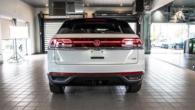 new 2025 Volkswagen Atlas Cross Sport car, priced at $47,411