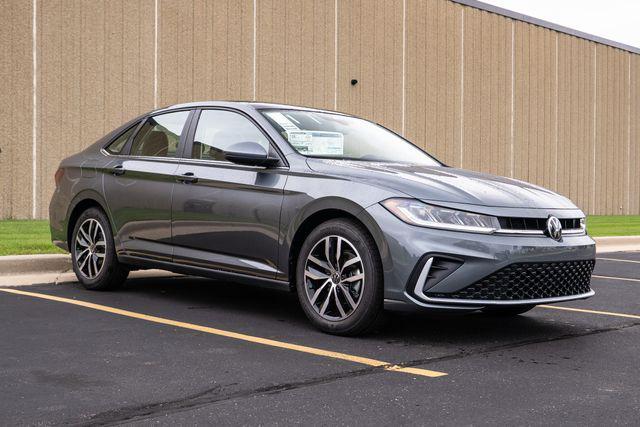 new 2025 Volkswagen Jetta car, priced at $28,666