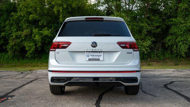 new 2024 Volkswagen Tiguan car, priced at $38,948