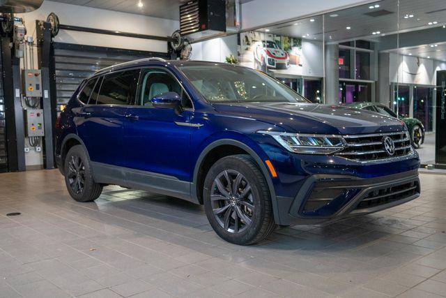 used 2022 Volkswagen Tiguan car, priced at $21,822