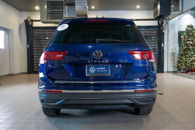 used 2022 Volkswagen Tiguan car, priced at $21,822