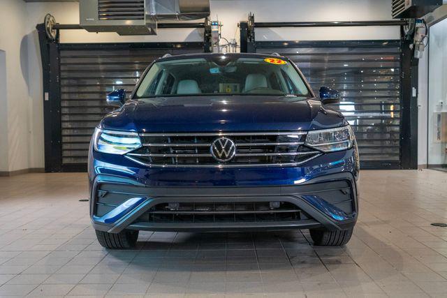 used 2022 Volkswagen Tiguan car, priced at $21,822