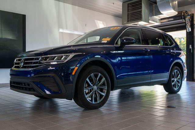 used 2023 Volkswagen Tiguan car, priced at $23,640