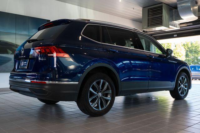 used 2023 Volkswagen Tiguan car, priced at $23,640
