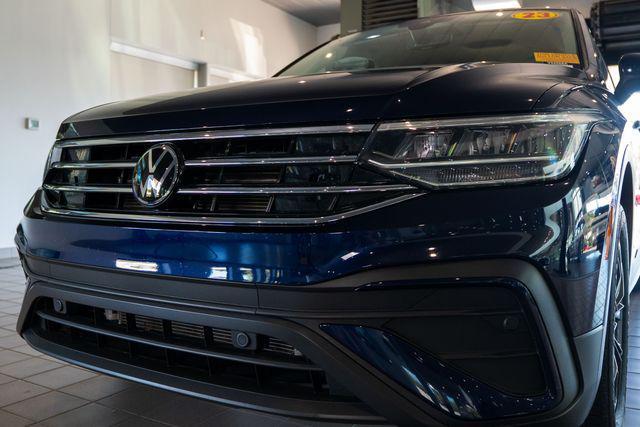 used 2023 Volkswagen Tiguan car, priced at $23,640