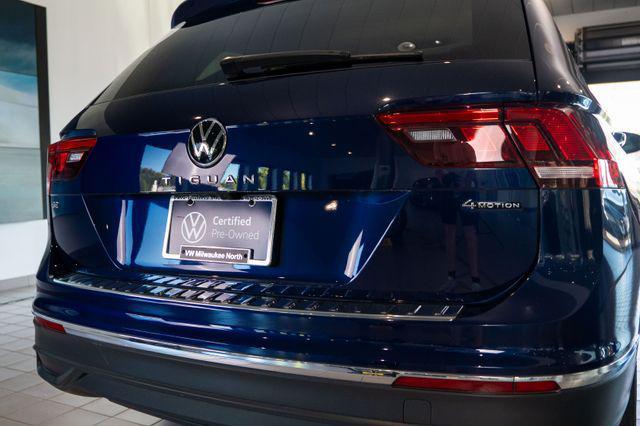 used 2023 Volkswagen Tiguan car, priced at $23,640