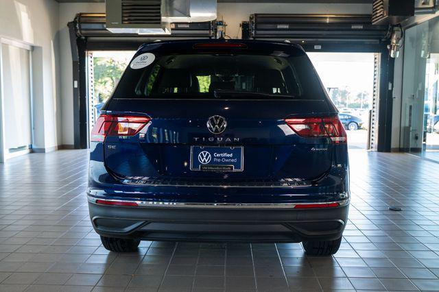 used 2023 Volkswagen Tiguan car, priced at $23,640