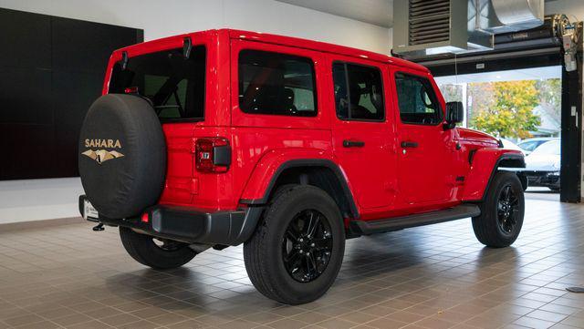 used 2019 Jeep Wrangler Unlimited car, priced at $30,536