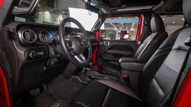 used 2019 Jeep Wrangler Unlimited car, priced at $30,536