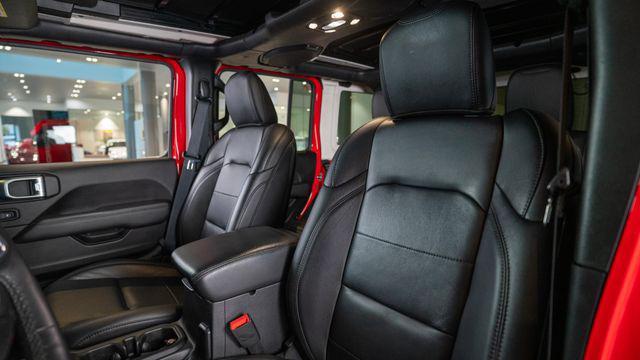 used 2019 Jeep Wrangler Unlimited car, priced at $30,536