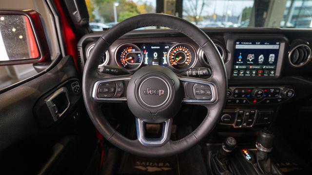 used 2019 Jeep Wrangler Unlimited car, priced at $30,536