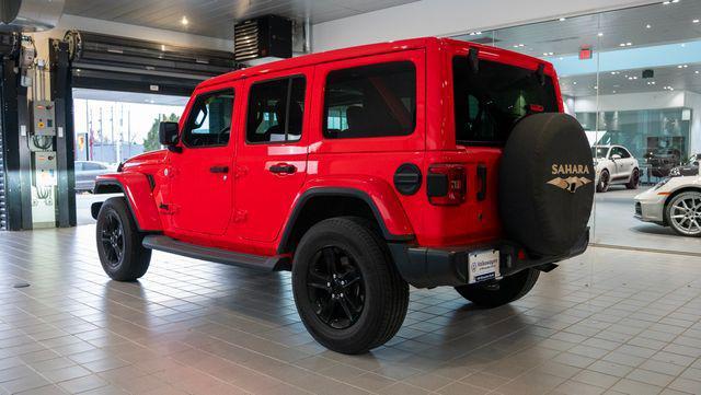 used 2019 Jeep Wrangler Unlimited car, priced at $30,536