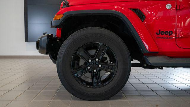 used 2019 Jeep Wrangler Unlimited car, priced at $30,536