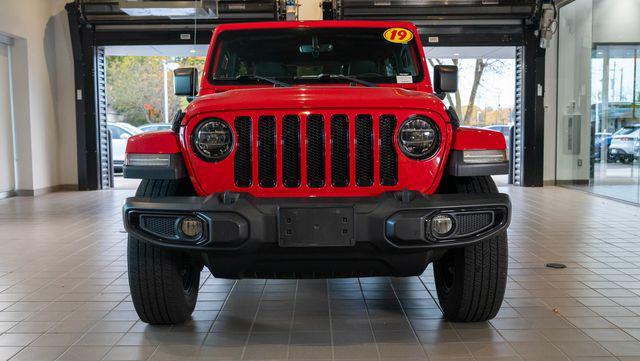 used 2019 Jeep Wrangler Unlimited car, priced at $30,536