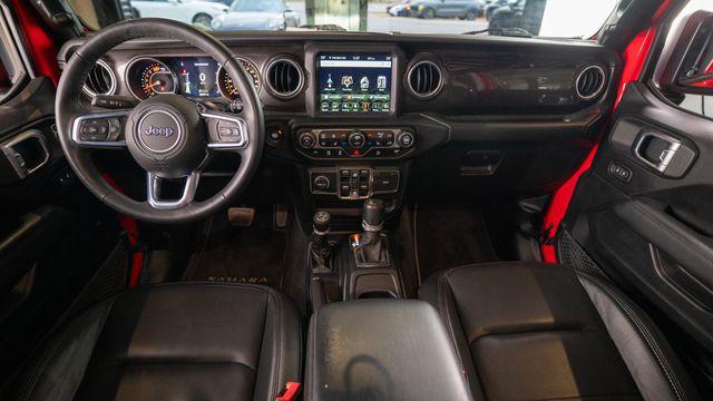 used 2019 Jeep Wrangler Unlimited car, priced at $30,536