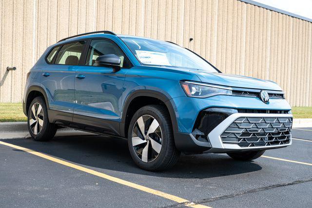 new 2025 Volkswagen Taos car, priced at $29,221