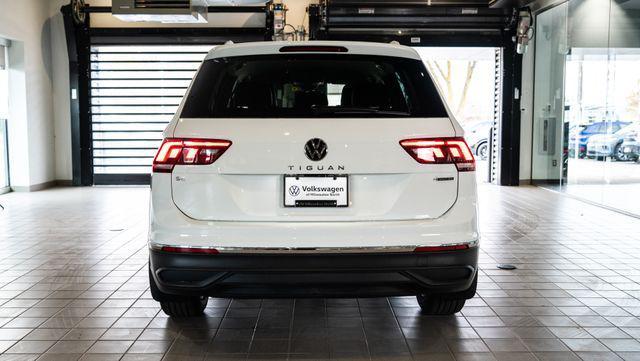 used 2024 Volkswagen Tiguan car, priced at $31,980