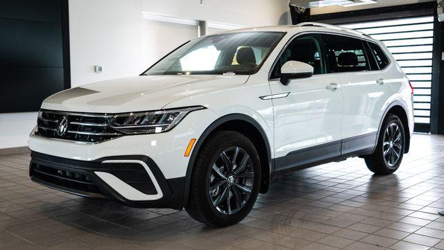 used 2024 Volkswagen Tiguan car, priced at $31,980