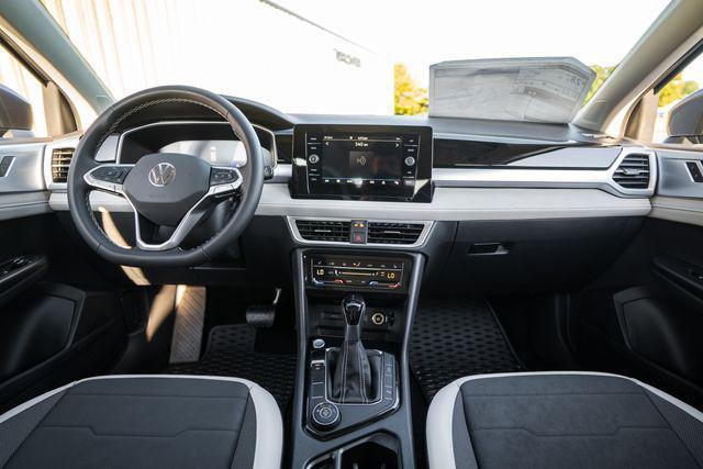 new 2025 Volkswagen Taos car, priced at $33,726