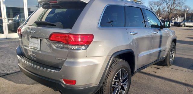 used 2019 Jeep Grand Cherokee car, priced at $21,561