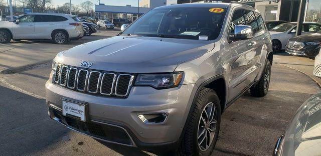 used 2019 Jeep Grand Cherokee car, priced at $21,561